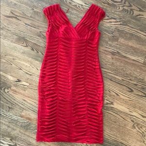 On the shoulder dress. Wow! So sexy!